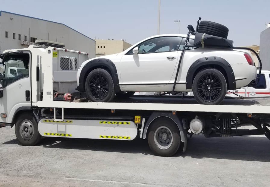 Roadside Towing Abu Dhabi