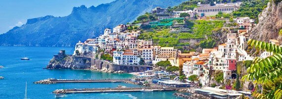 Rome to Positano private transfer is safe & comfortable for voyages