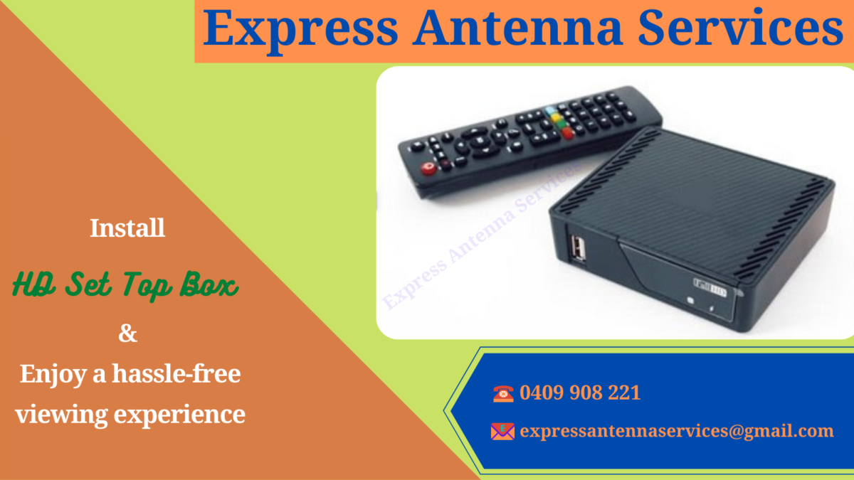 Express Antenna Services for TV Aerial Repair in Brisbane