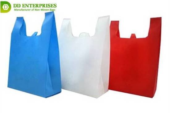 Non-woven bags are the future means to carry things replacing the woven and knitted varieties
