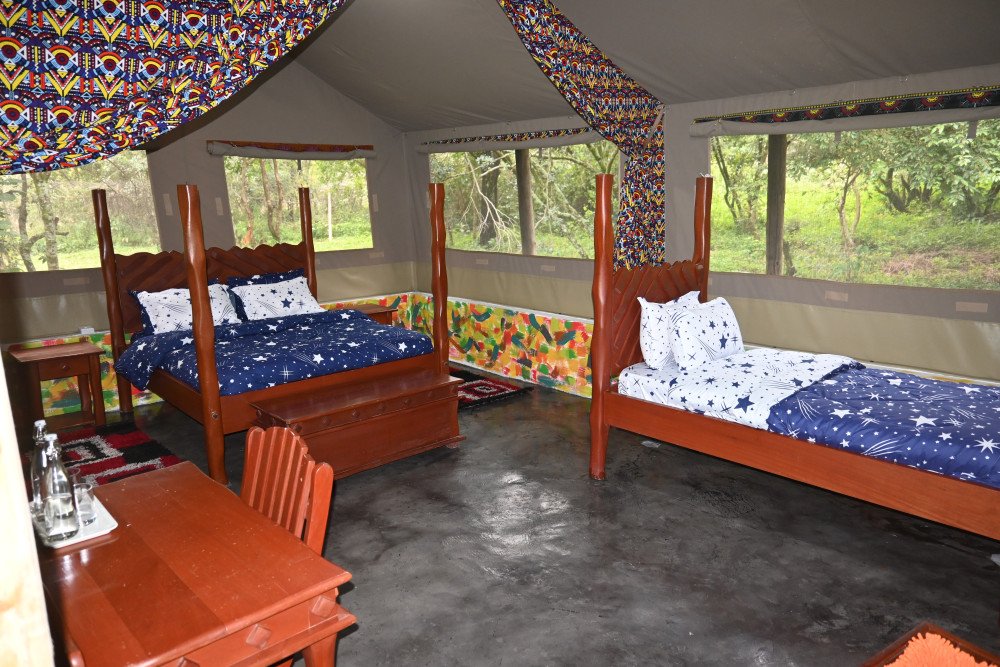 Three reasons to stay in a luxury tented camp in Maasai Mara