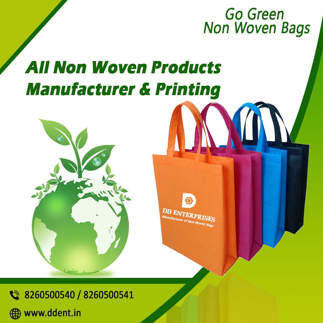 Why do wholesalers recommend buying non woven bags for your business?