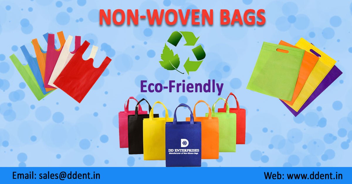 Reasons to be with professional manufacturers of non-woven carry bags in Bhubaneswar