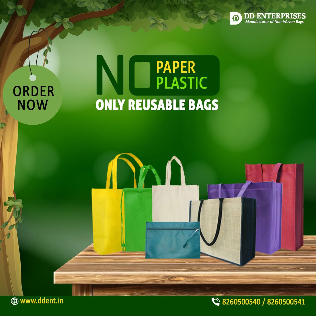 The qualities of the manufacturing plant of best manufacturers of non-woven carry bags in Bhubaneswar