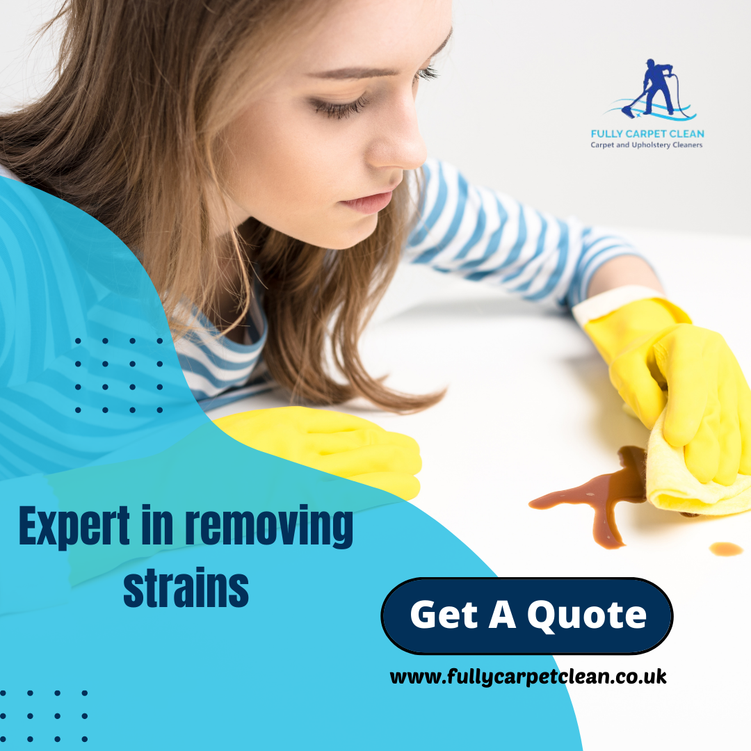 Professional Stain Removal – A Way to Restore the Carpets or Upholsteries Former Glory