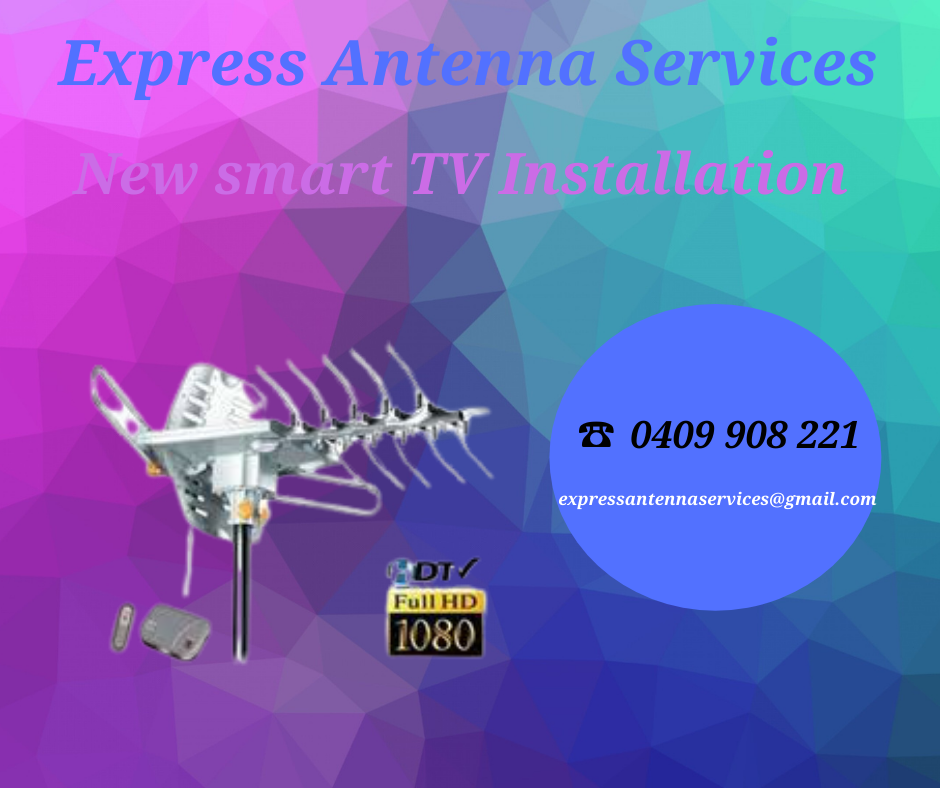 Make your entertainment area organized with a professional TV points installation service