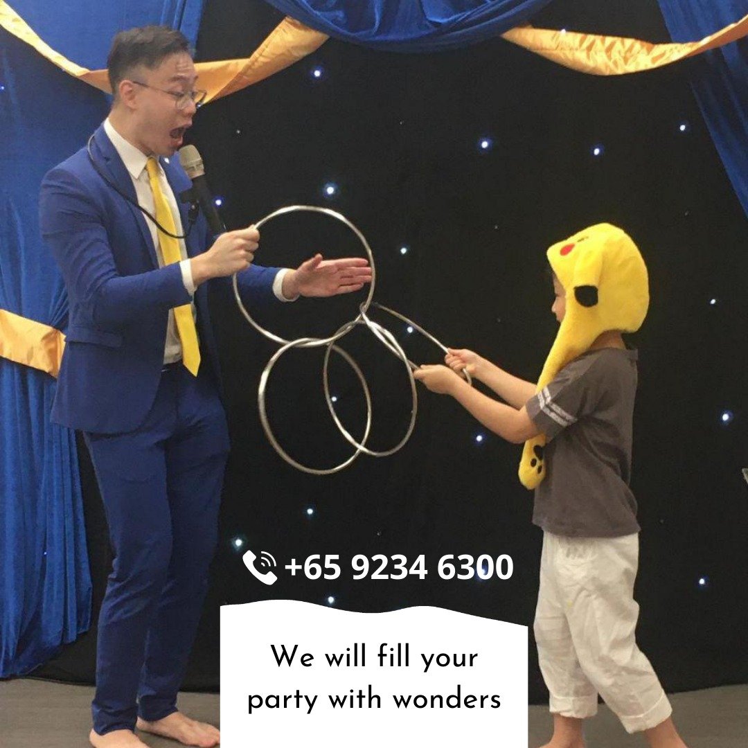 5 Surprising Elements of Kid’s Magic Show in Singapore
