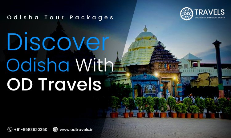 Discover Odisha with OD Travels Odisha Tour Packages