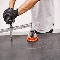 Grouting sponge- A tool to remove the grout haze quicker and keep it cleaner