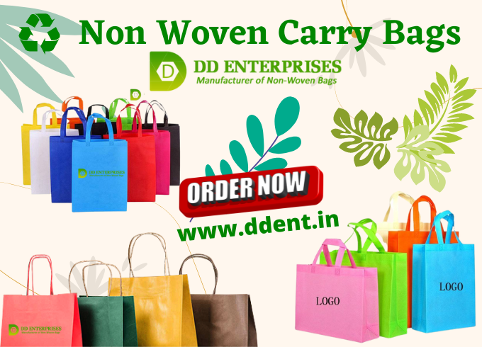Is non-woven bags are profitable for your business? How do non-woven bag dealers & traders make it possible?