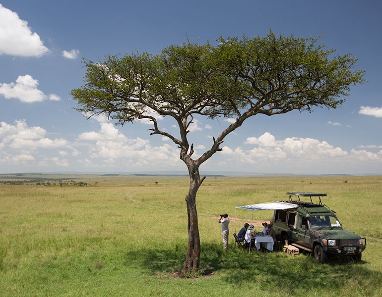 The best African Safari Tours by Drunken Elephant Mara