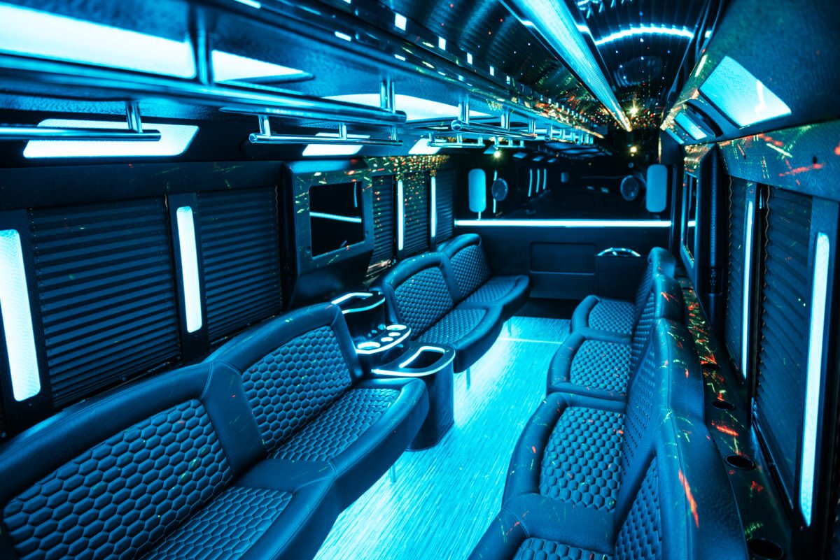 Book the most luxurious Party Bus Rental Columbia SC