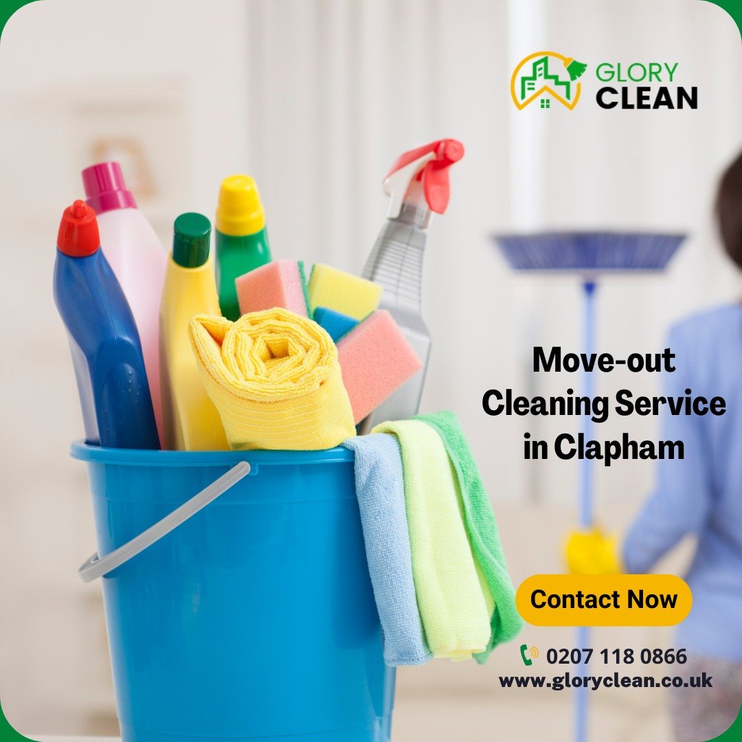 move out cleaning London