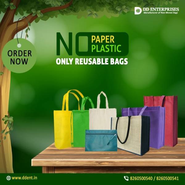 Contact DD Enterprises – the best Non Woven Bag Dealers & Traders in Bhubaneswar