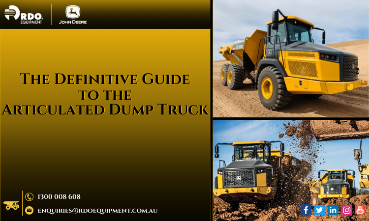 The Definitive Guide to the Articulated Dump Truck