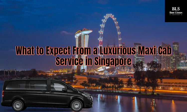 What to Expect From a Luxurious Maxi Cab Service in Singapore