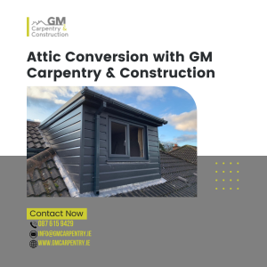 attic conversions with dormer windows