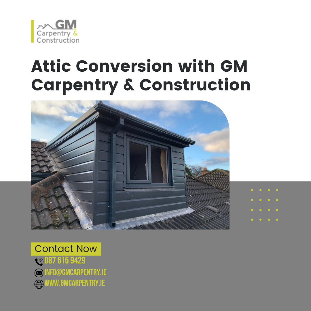 attic conversion Dublin