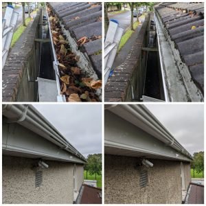 Commercial Gutter Cleaning