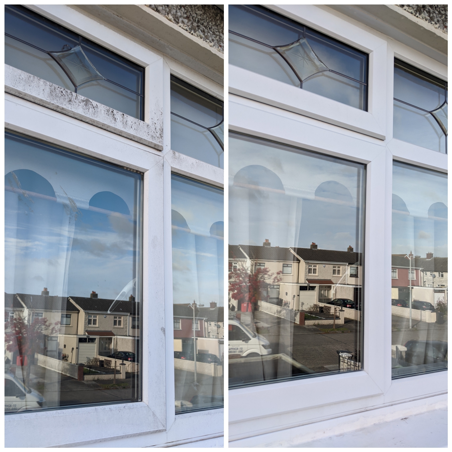 Commercial window cleaning