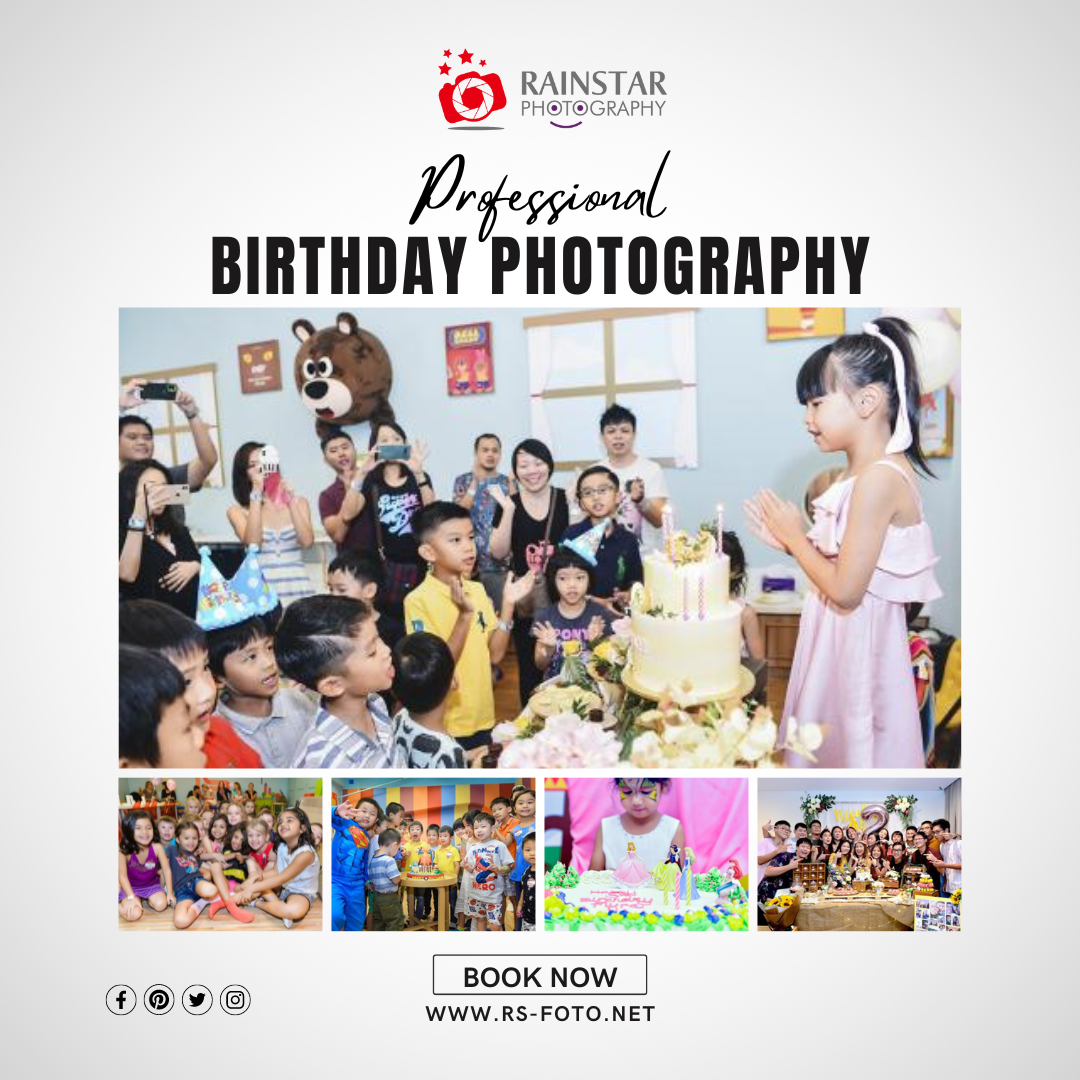 Capturing the Magic: Why You Need Professional Birthday Party Photography Services