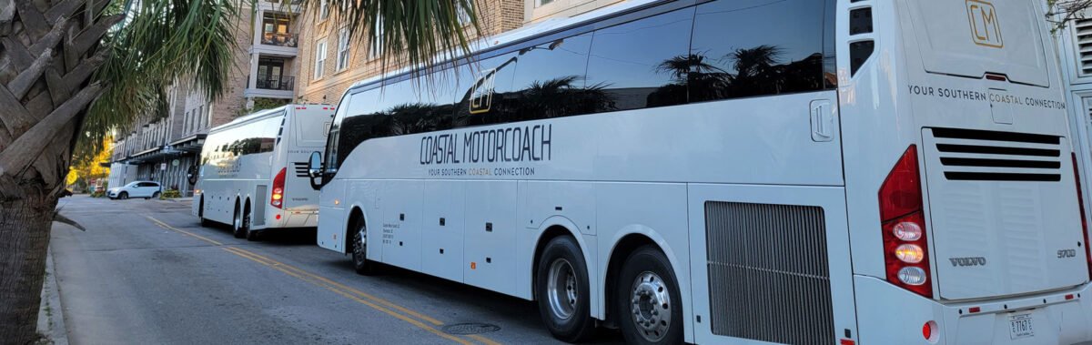 Elevate Your Savannah Experience with Luxury Motor Coach Services