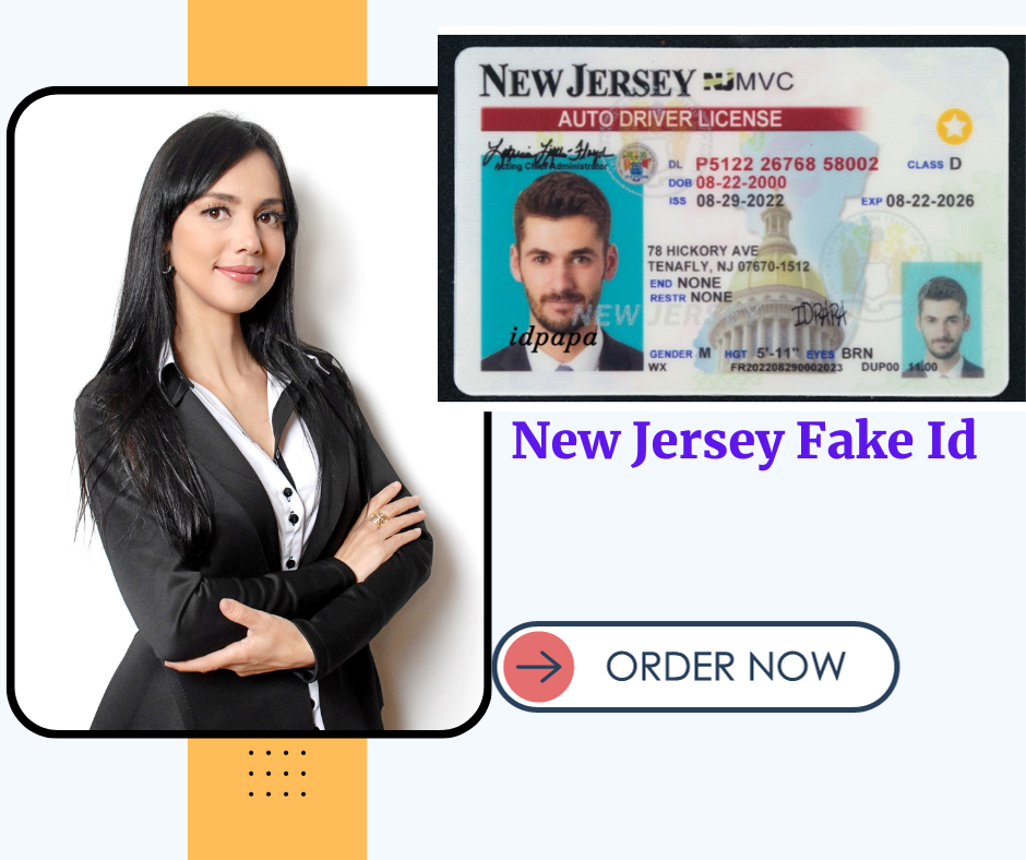 Your Identity With The Best New Jersey Fake Ids From Idpapa 5510
