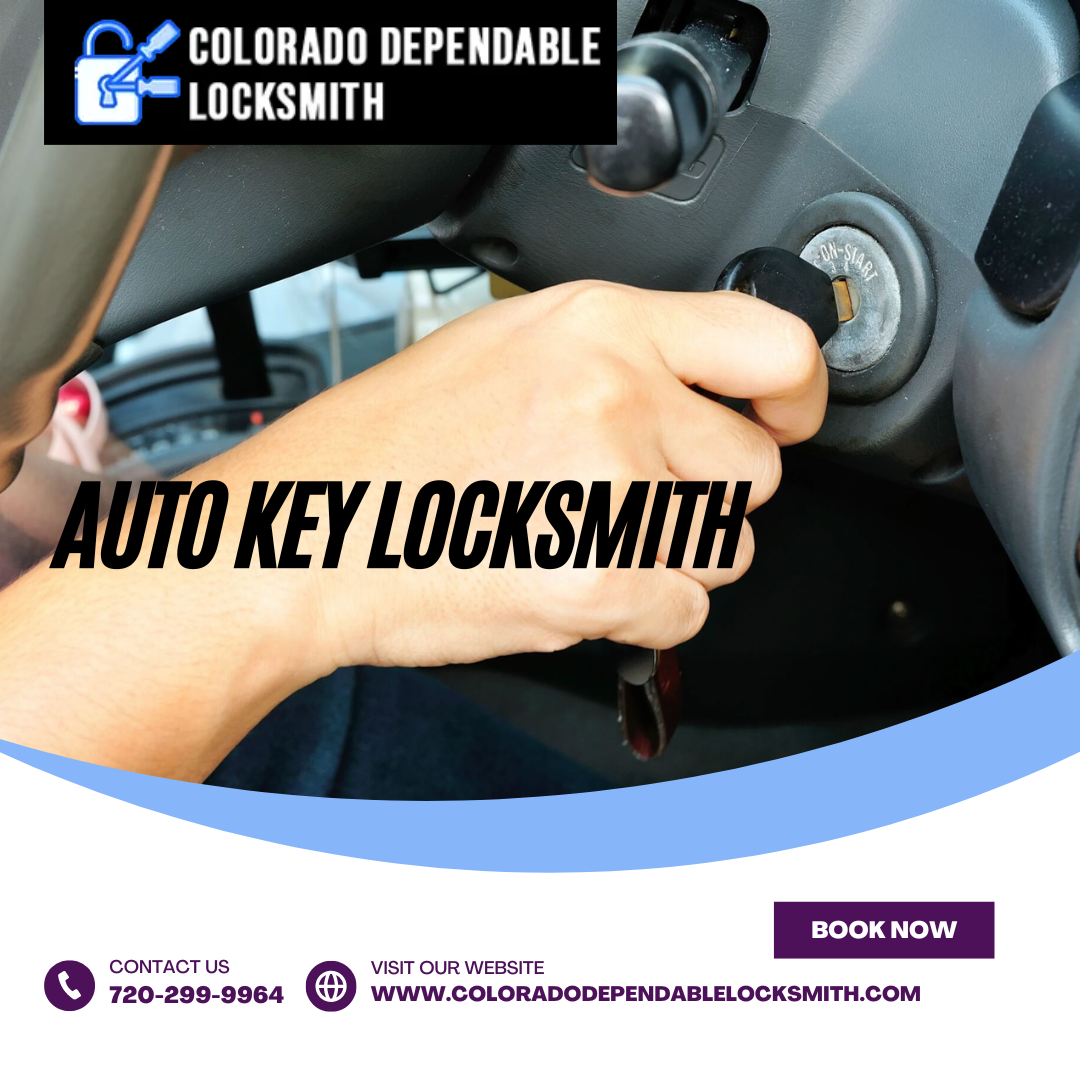 Driving Security Forward: Exploring the Range of Services Offered by Auto Key Locksmiths in Denver