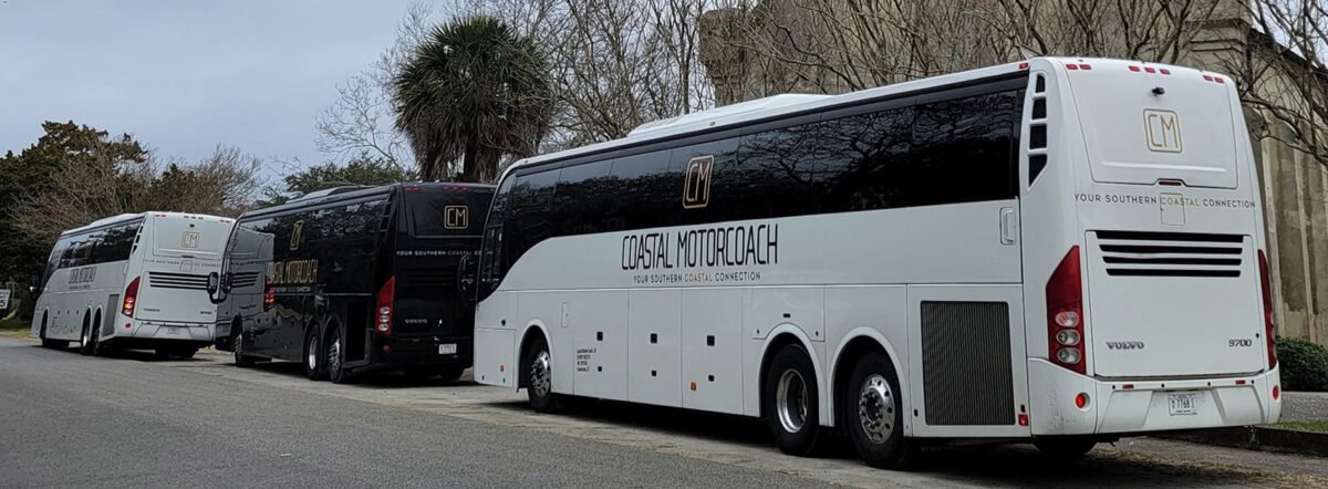 Streamline Success with Coastal Motor Coach Corporate Events Transportation