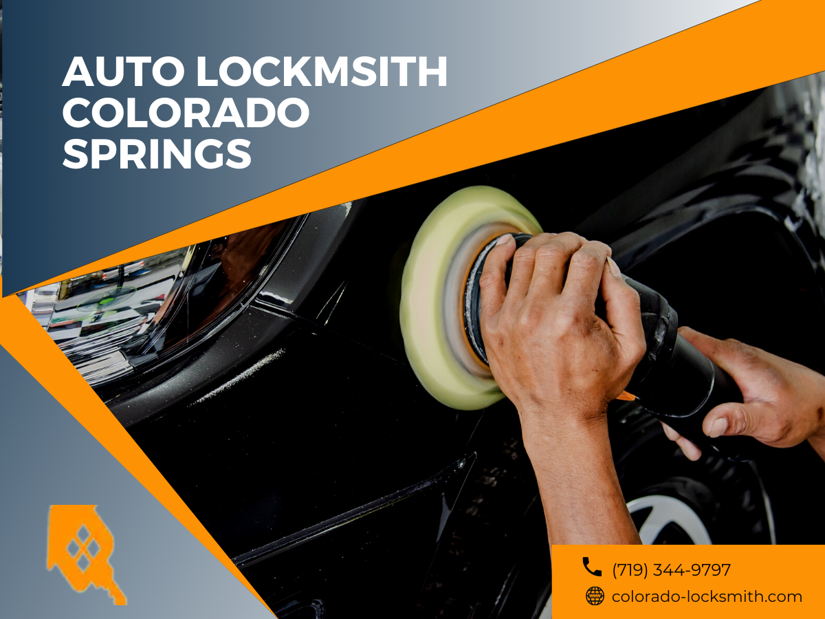Trust Locksmiths Of Colorado Springs for Reliable Car Key Replacement Services