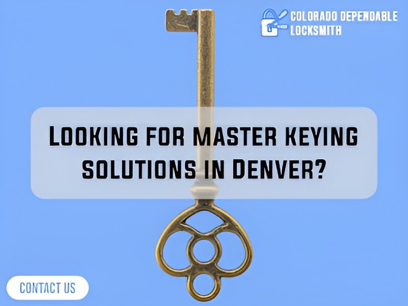 Master Keying Service: The Solution To Make Your Space Secure