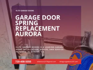 garage door installation