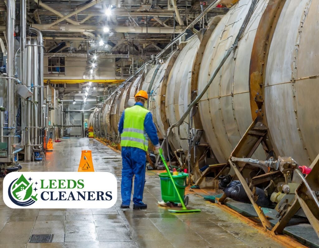 cleaning services for factories