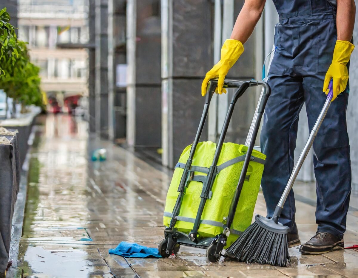cleaning services for the banking and financial sector in Leeds