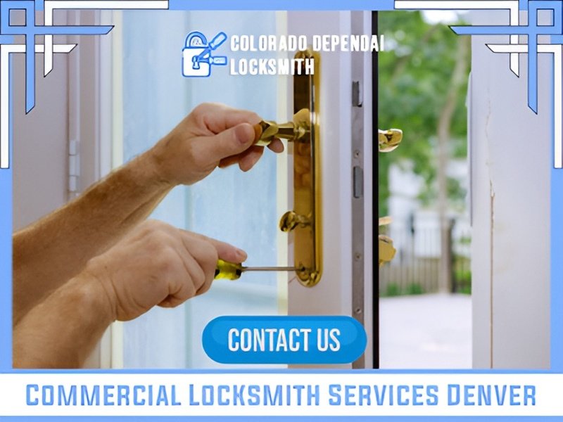 Swift And Secure Locksmith Solutions For Your Commercial Space In Denver: