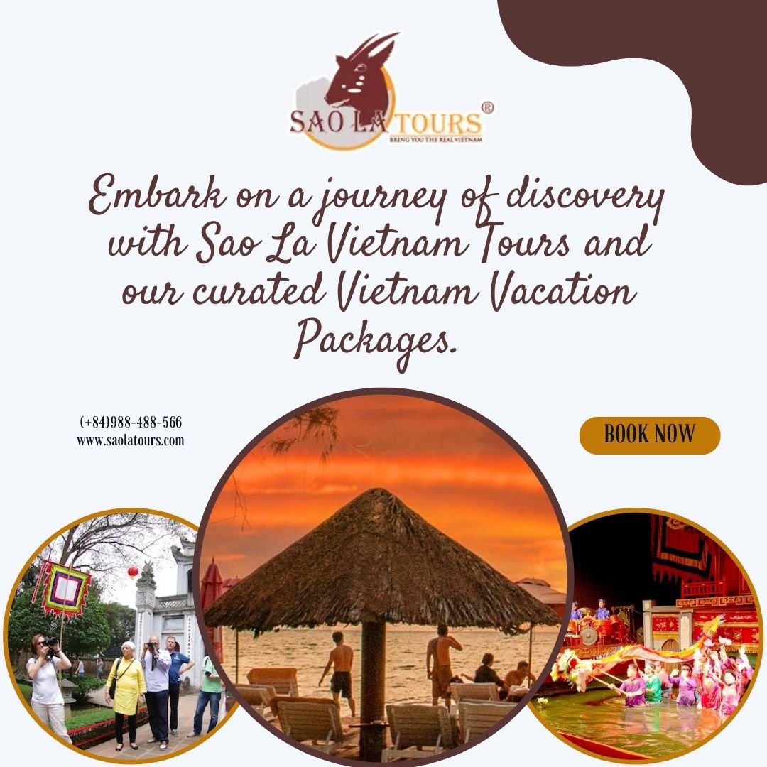 Vietnam Voyages: Crafting Your Perfect Adventure with Sao La Vietnam Tours