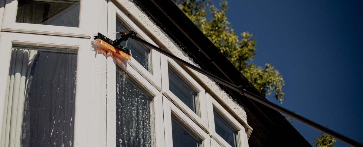 Say Goodbye to Grime: Ready for Fascia Cleaning?