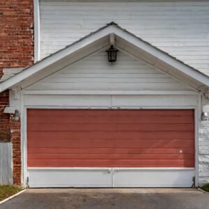 Garage door maintenance service