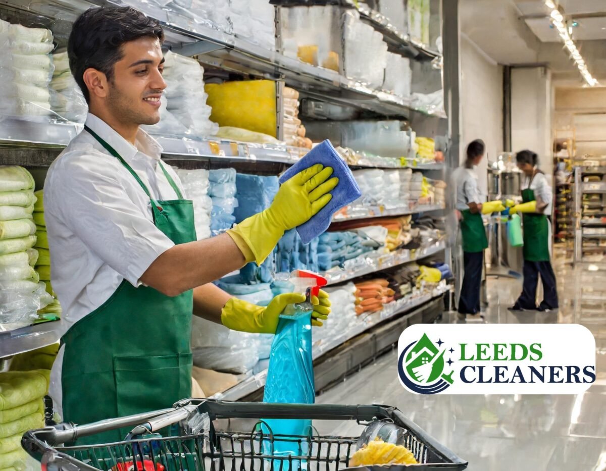 Elevate Your Leeds Retail Shop with Expert Cleaning Services