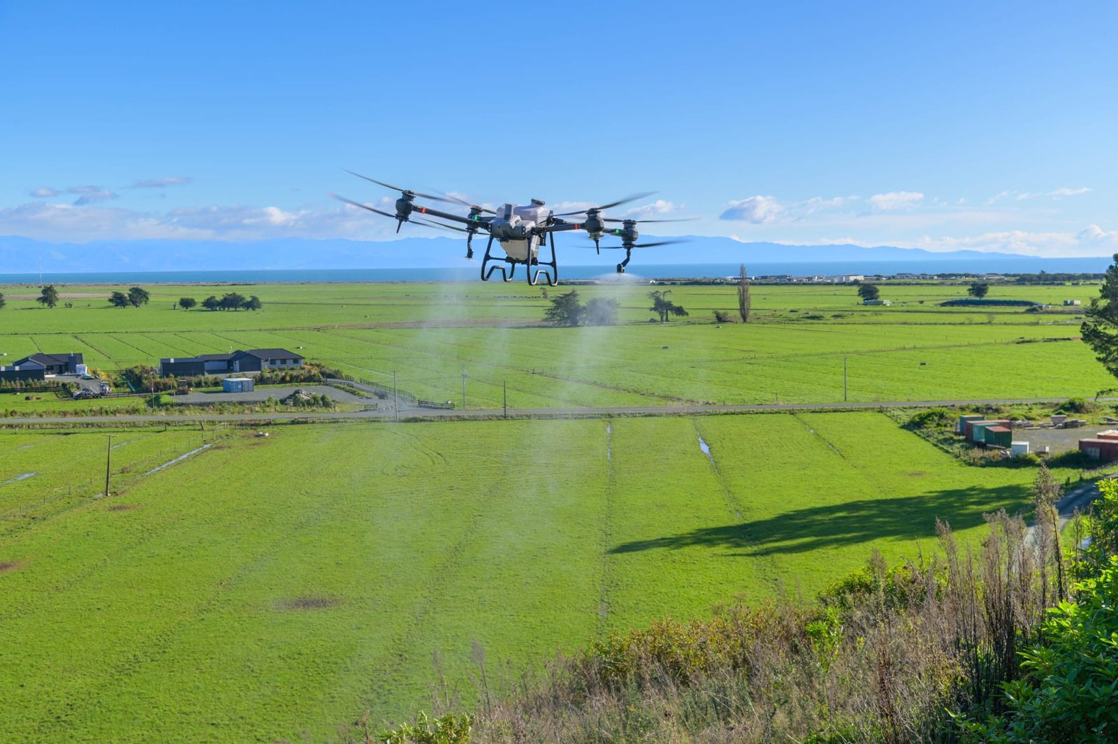 The Future of Roof Spraying Drone Services Soaring High in Agriculture