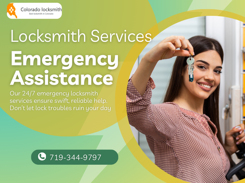 Emergency Locksmith Services in Colorado Springs – Reliable Help is Just a Call Away