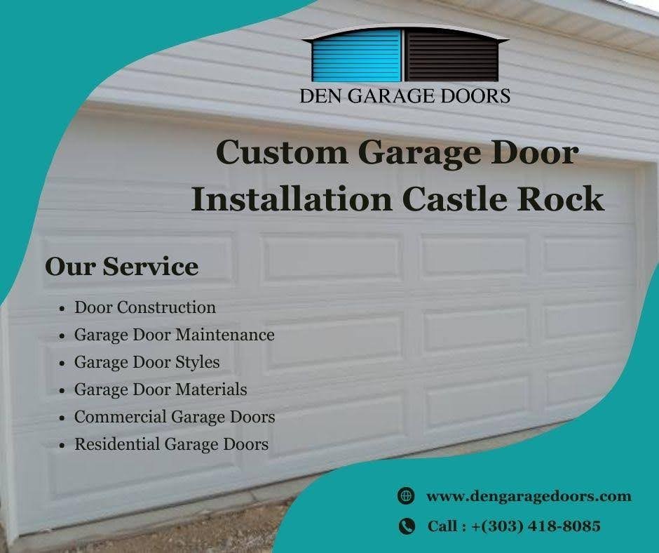 custom garage door