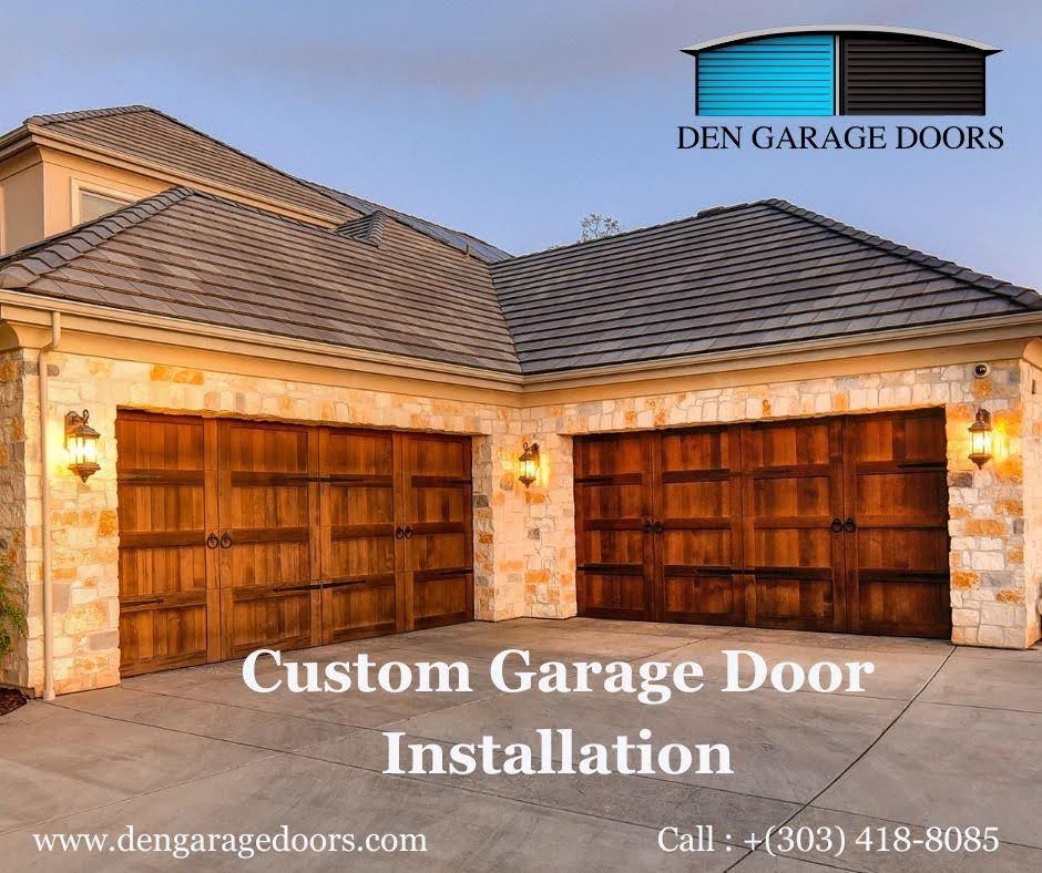 Professional Assistance in Custom Garage Door Installation and Maintenance Service