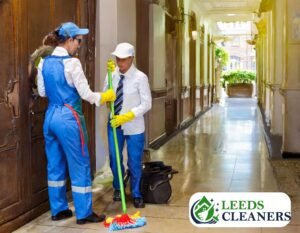 Cleaning services for hotels in Leeds