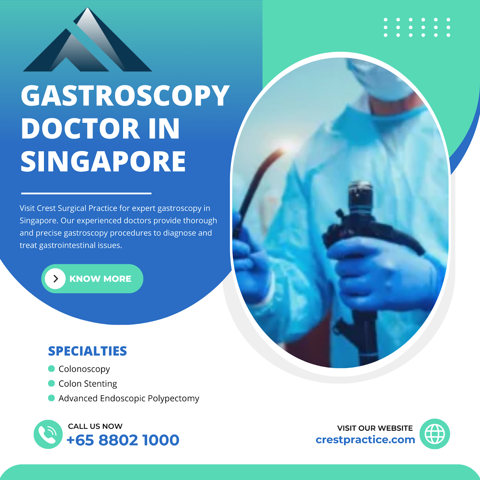 Why Depend on a Gastroscopy Doctor in Singapore: Ensuring Digestive Health