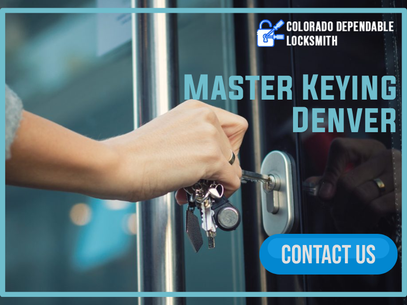 denver master keying