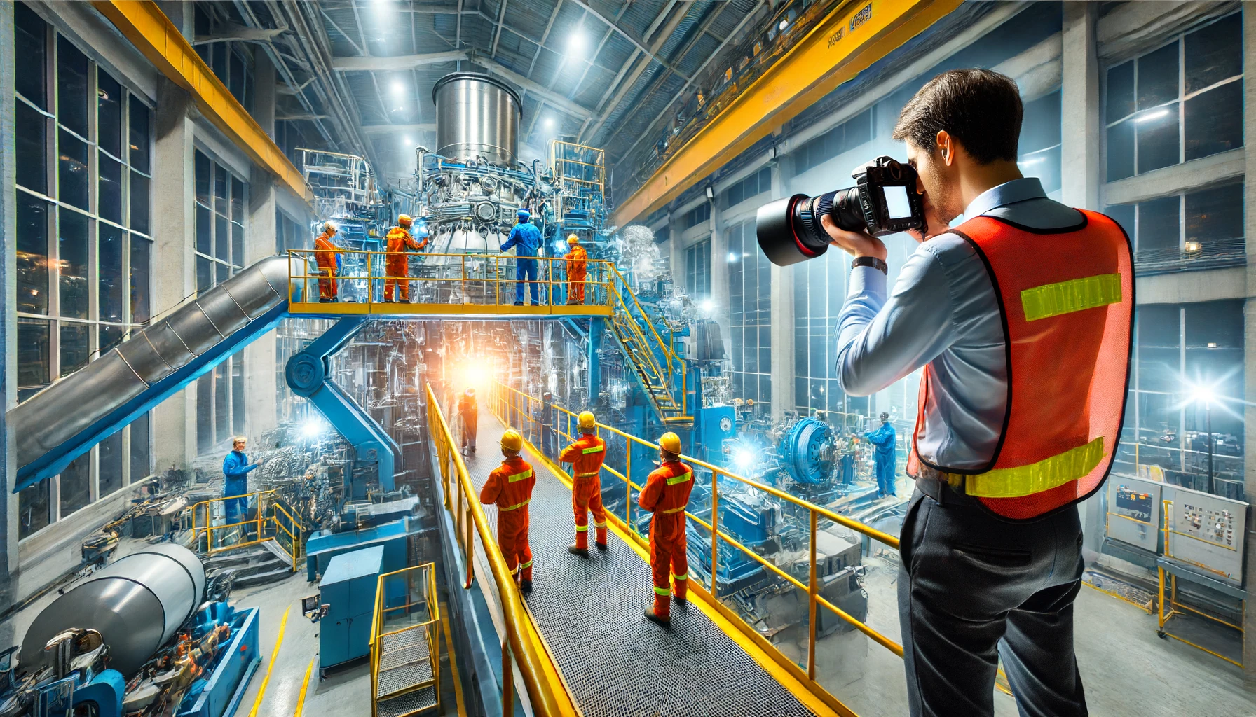 Quality Industrial Photography Service Matters A Lot To Your Business Promotion