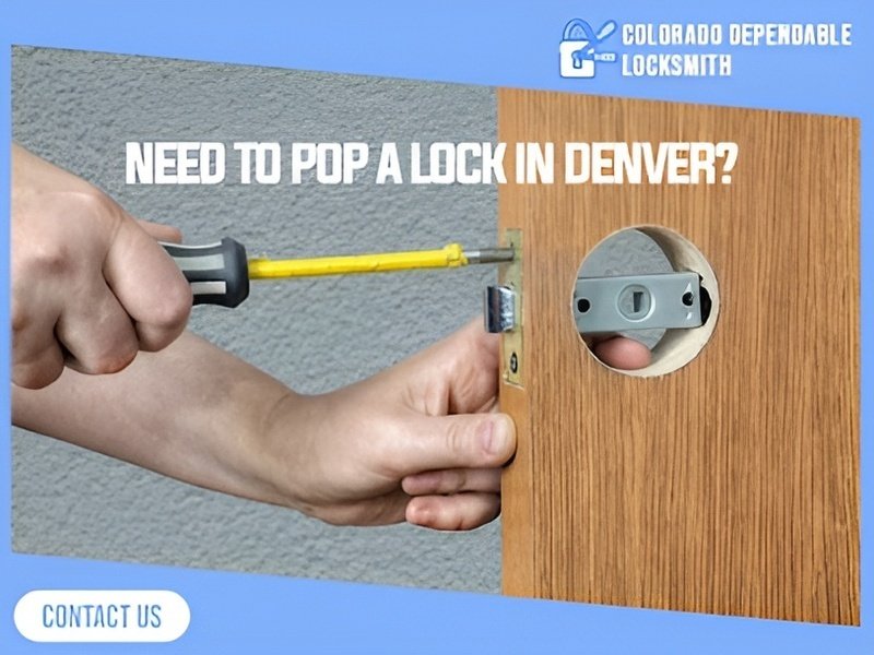 Professional ‘Pop A Lock’ Service: The Ultimate Solution To Stay Safe & Peace Of Mind.