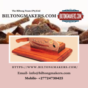 Biltong Cutter and Slicers