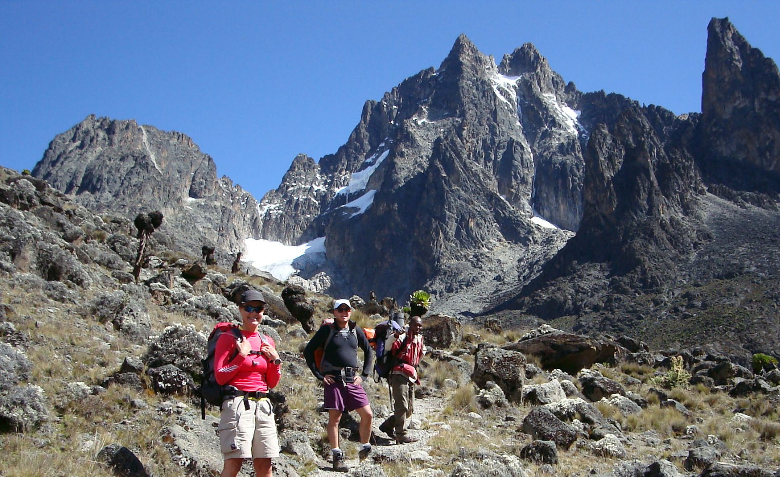 Mountain Hiking